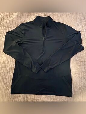 boxercraft Men's Black Quarter-Zip Pullover